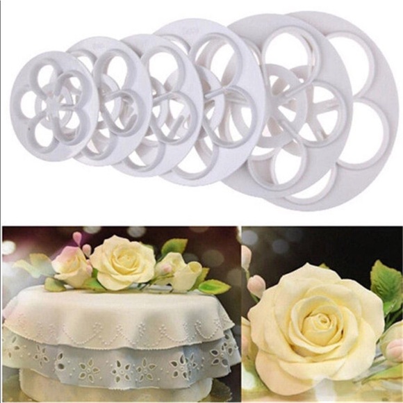 Fondant and Gumpaste rose maker - Picture 2 of 4